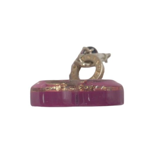ANTEPRIMA key ring plastic purple