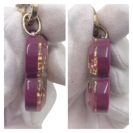 ANTEPRIMA key ring plastic purple