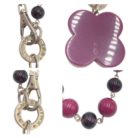 ANTEPRIMA key ring plastic purple