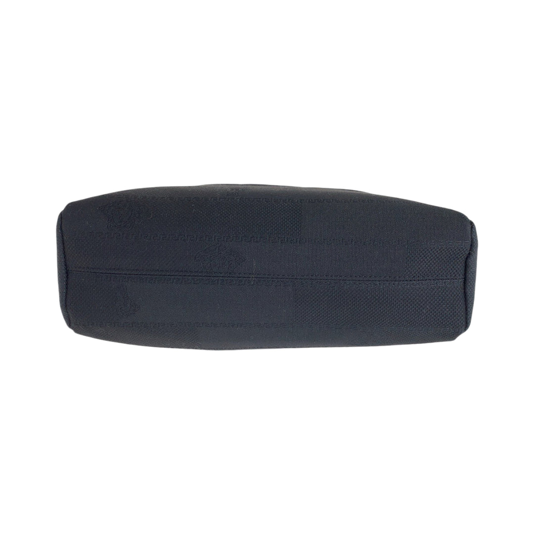 VERSACE business bag canvas black