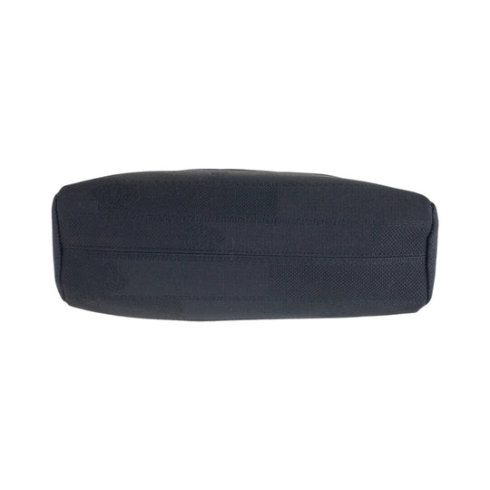 VERSACE business bag canvas black