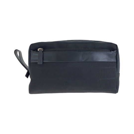 VERSACE business bag canvas black