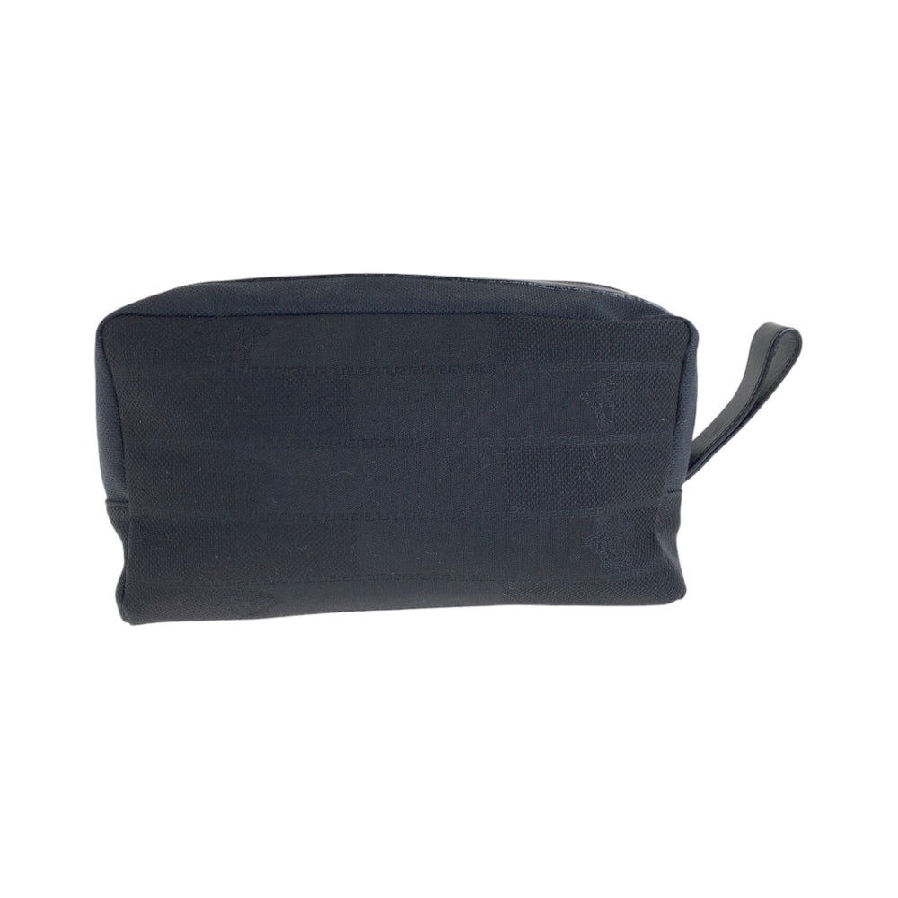 VERSACE business bag canvas black