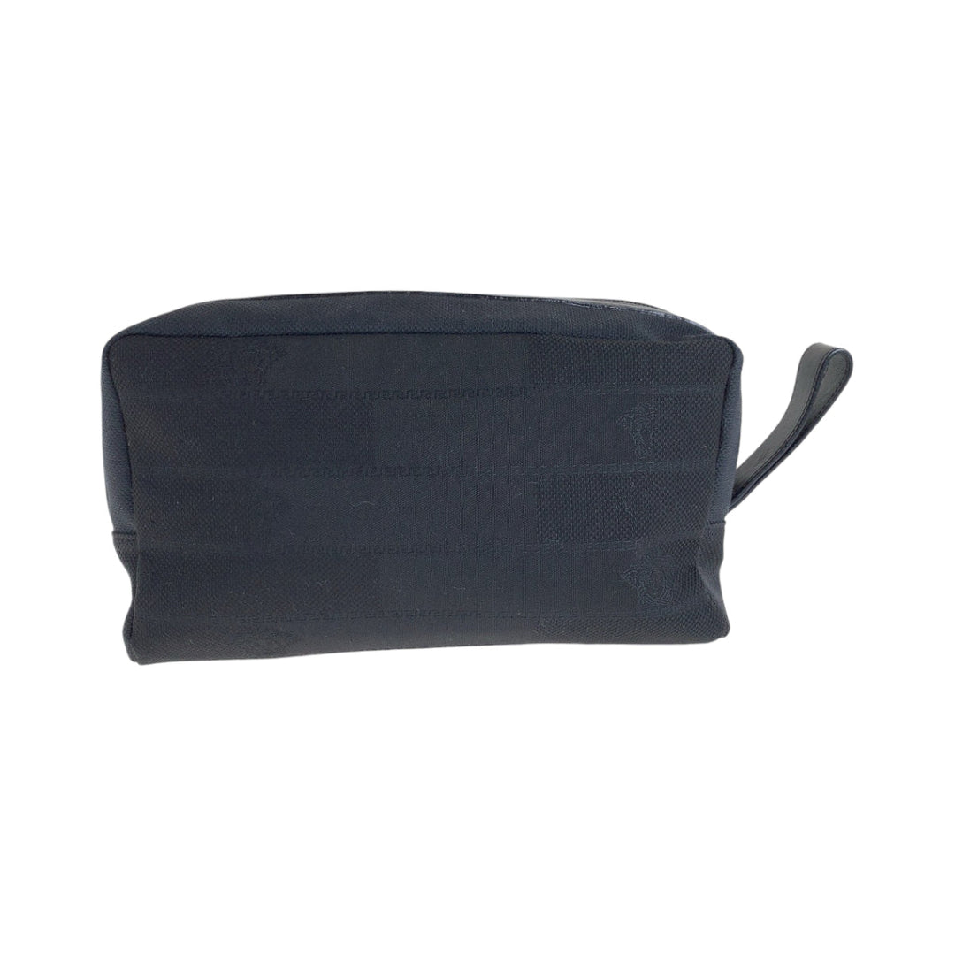 VERSACE business bag canvas black