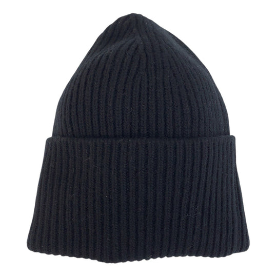 LOUIS VUITTON Knit cap M77872 wool Black White Knit caps, beanies, unisex Monogram LV Headline Beanie mens No Size (See Description) Used Authentic