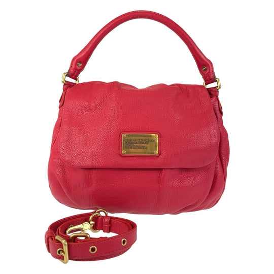 MARC BY MARC JACOBS Handbag leather Red