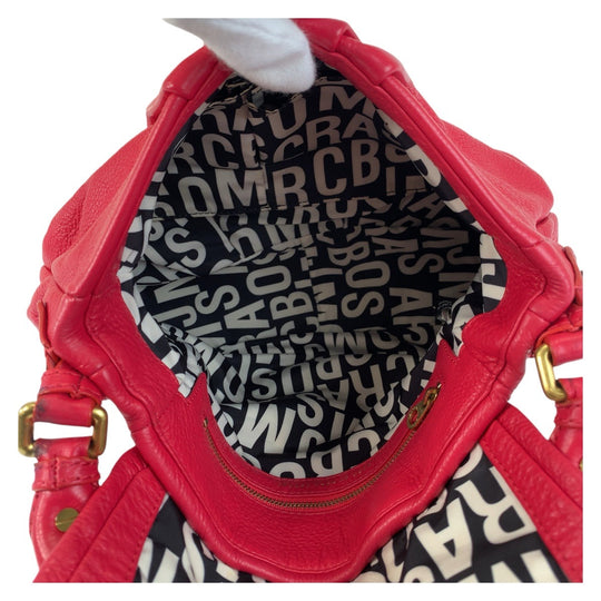 MARC BY MARC JACOBS Handbag leather Red