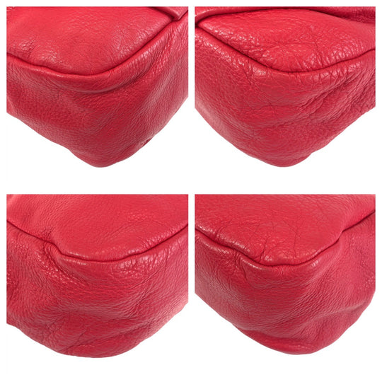 MARC BY MARC JACOBS Handbag leather Red