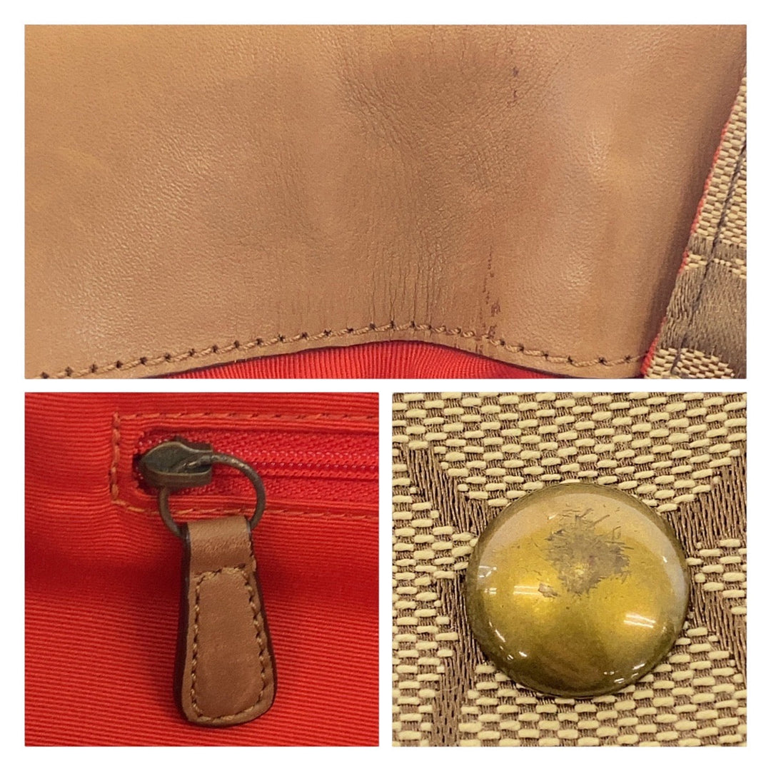 COACH Tote Bag canvas beige Signature