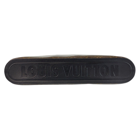 LOUIS VUITTON Clutch bag M63271 PVC Brown Clutch bag business bag Monogram Glaze pochette cosmos mens Used Authentic