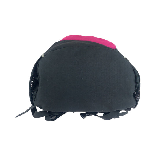 THE NORTH FACE Backpack canvas pink BORDER LINE 30L logo
