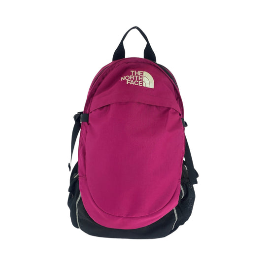 THE NORTH FACE Backpack canvas pink BORDER LINE 30L logo