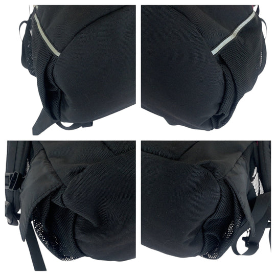 THE NORTH FACE Backpack canvas pink BORDER LINE 30L logo