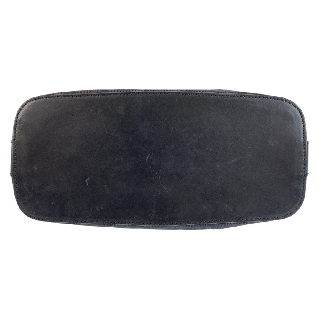 GUCCI Shoulder Bag 001 3814 GG canvas, leather black Shoulder Bag Women Used Authentic