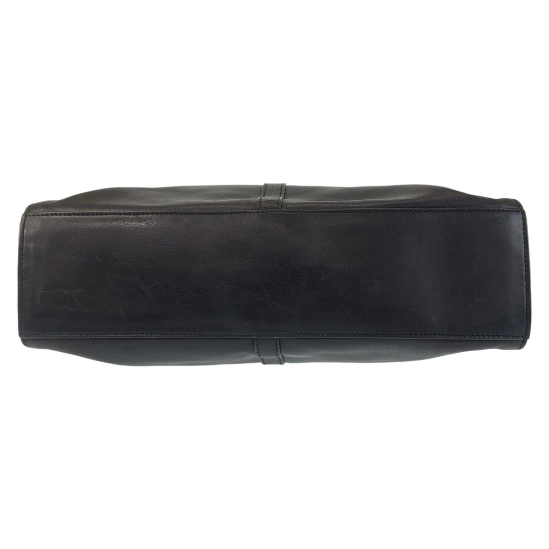 GUCCI Shoulder Bag 001 3355 leather black Shoulder Bag Jackie Women Used Authentic