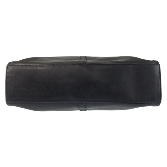 GUCCI Shoulder Bag 001 3355 leather black Shoulder Bag Jackie Women Used Authentic