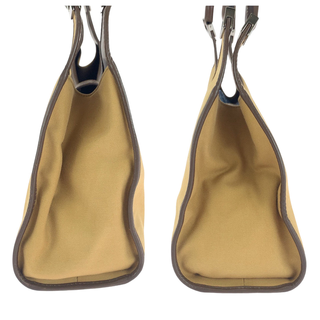 GUCCI Shoulder Bag 002 1067 GG canvas Brown One Shoulder Bag Jackie Women Used Authentic