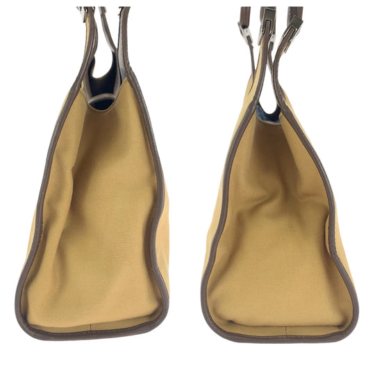 GUCCI Shoulder Bag 002 1067 GG canvas Brown One Shoulder Bag Jackie Women Used Authentic