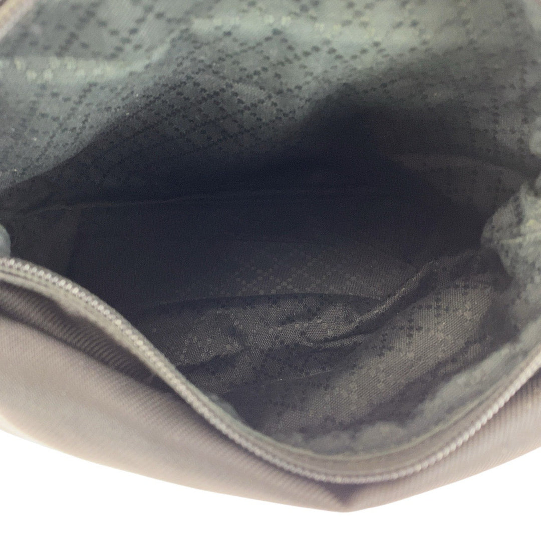 GUCCI Shoulder Bag 000 2032 0509 Canvas, Leather black Bamboo Women Used Authentic