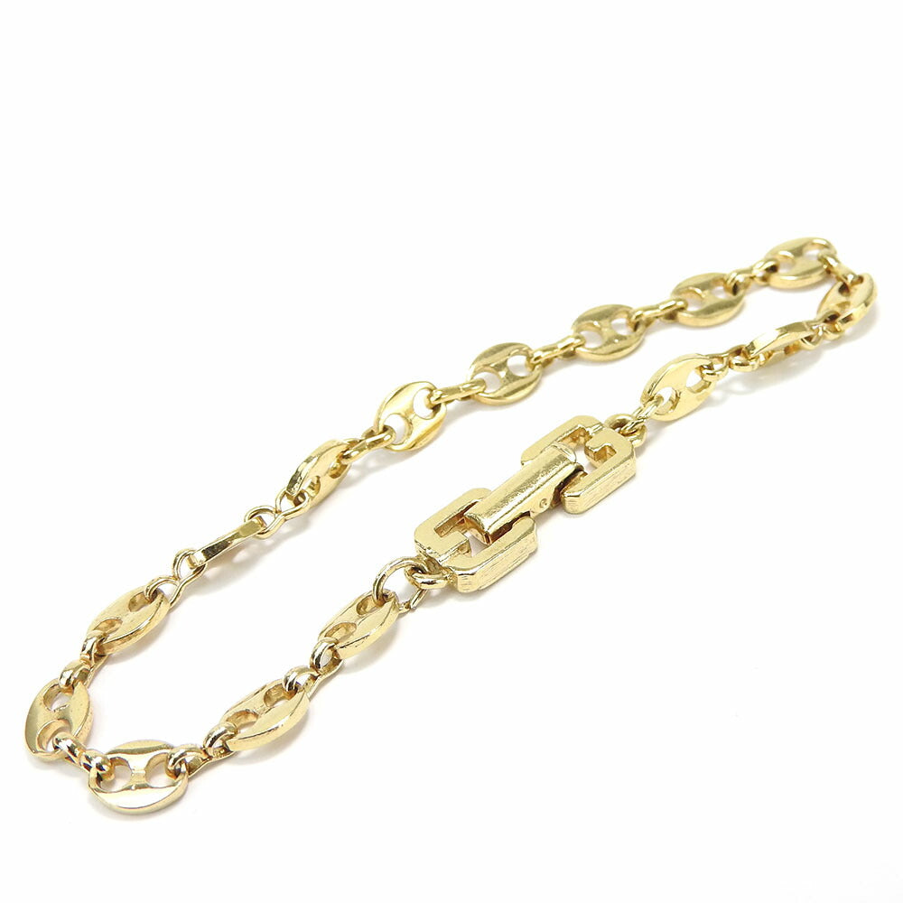 Givenchy bracelet metal gold Women Used Authentic