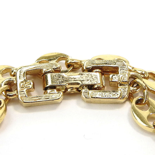 Givenchy bracelet metal gold Women Used Authentic