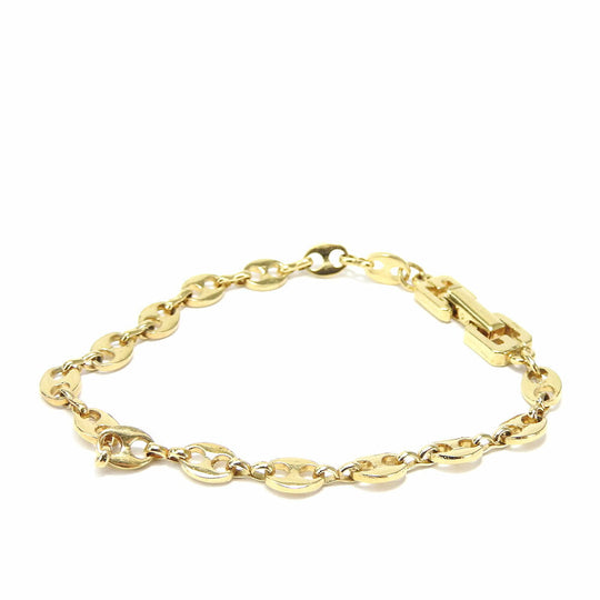 Givenchy bracelet metal gold Women Used Authentic