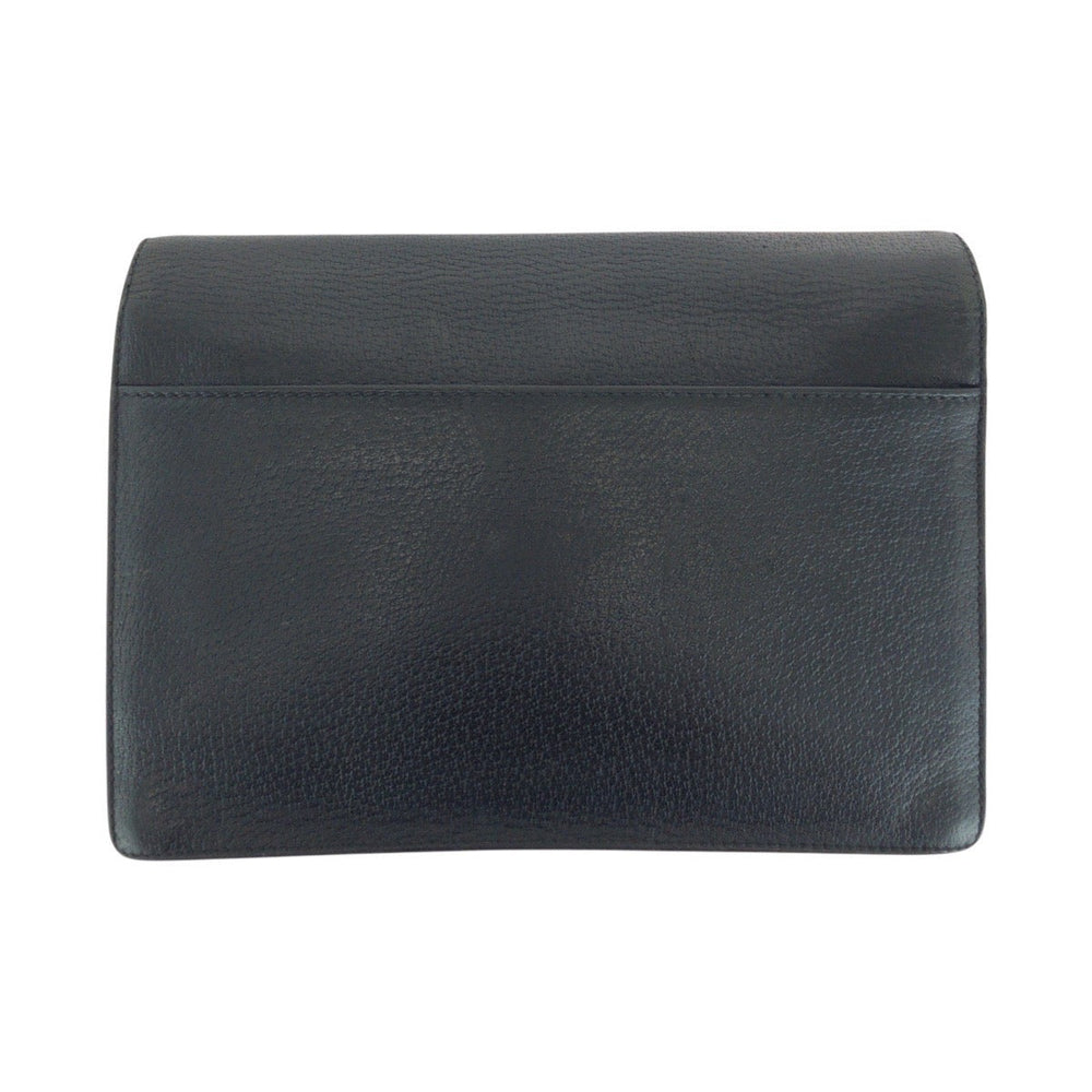 GUCCI business bag 131213 leather black