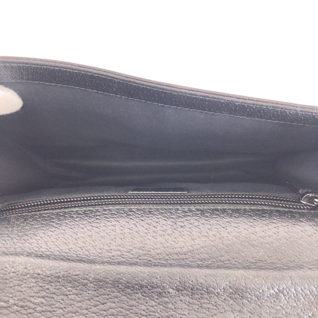 GUCCI business bag 131213 leather black