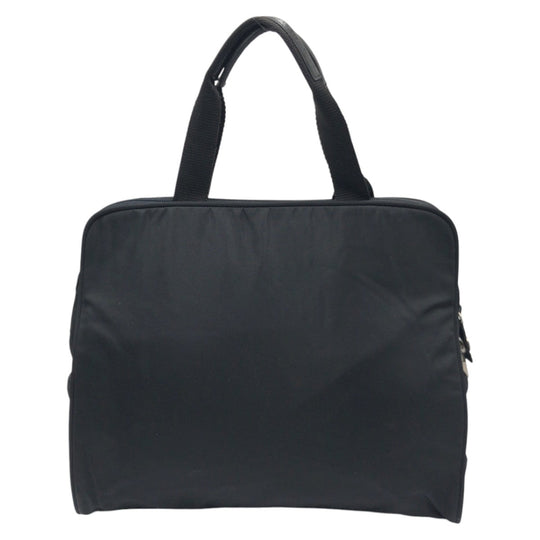 PRADA Business bag Nylon Black black Business bags, handbags, unisex Test Triangular logo mens Used Authentic