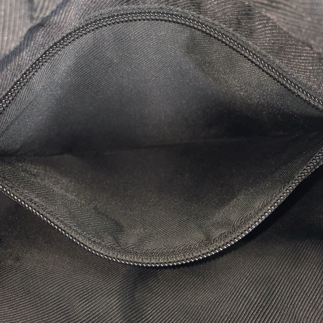GUCCI Tote Bag 28893 GG canvas, leather black Tote Bag Shoulder Bag Women Used Authentic