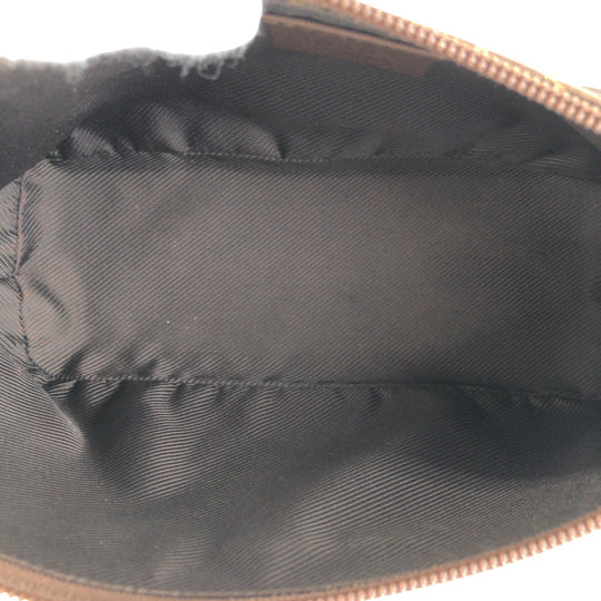 GUCCI Handbag 039 1103 GG canvas Brown Accessoires Women Used Authentic