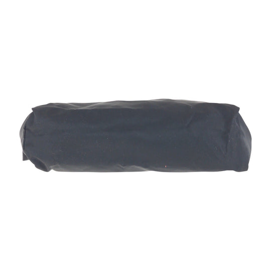 PRADA Pouch Nylon black Pouch Test Triangle With logo Women Used Authentic