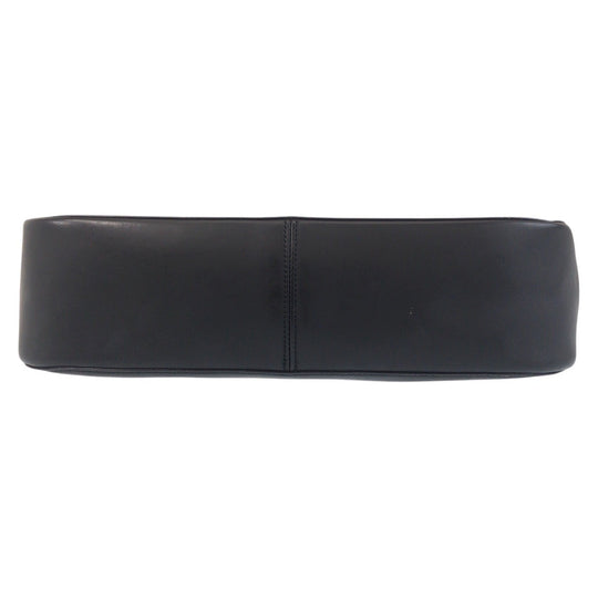 GUCCI Shoulder Bag 001 3739 Leather, Bamboo Black black red Shoulder Bag Hobo Bamboo Women Used Authentic