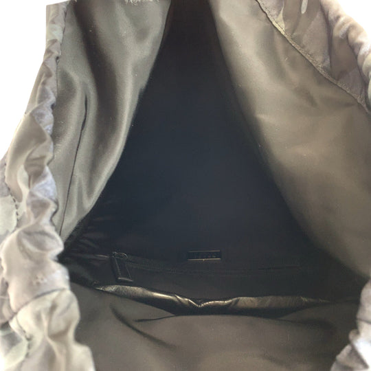 PRADA Backpack V136 Nylon khaki Backpack Backpack Tessuto Camouflage Pattern Triangle With logo mens Used Authentic