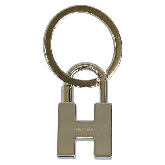 HERMES key ring metal multicolor Key ring Key ring H Cadena Women Used Authentic