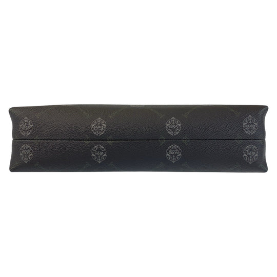 Berluti Clutch bag PVC Black SilverMetal Clutch bag business bag Escapard mens Used Authentic
