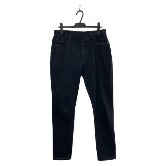 LOUIS VUITTON Denim pants RM221Q  DKN HID70W denim Blue indigo Denim pants jeans mens 34 Used Authentic