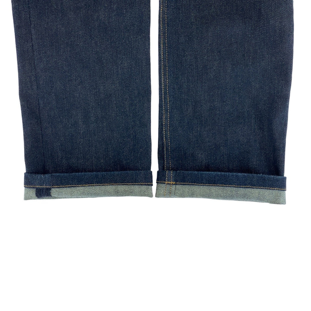 LOUIS VUITTON Denim pants RM221Q  DKN HID70W denim Blue indigo Denim pants jeans mens 34 Used Authentic