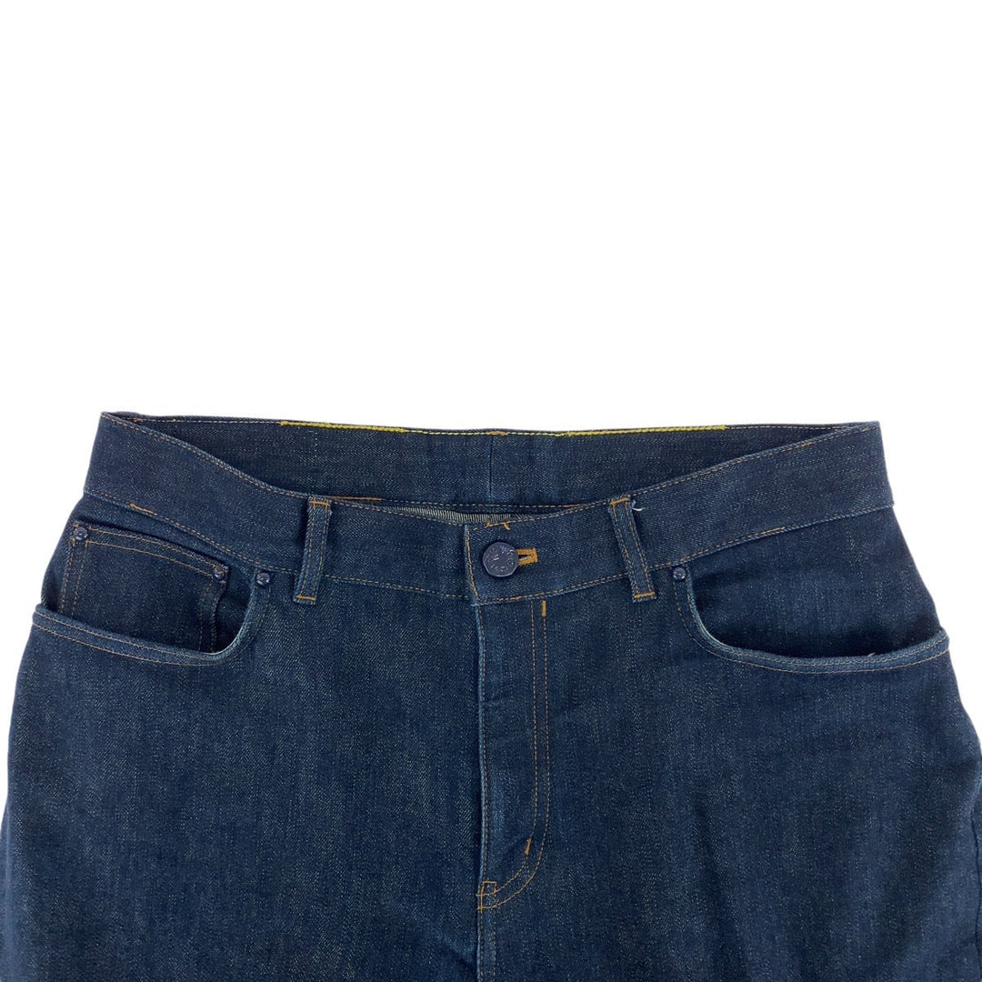 LOUIS VUITTON Denim pants RM221Q  DKN HID70W denim Blue indigo Denim pants jeans mens 34 Used Authentic