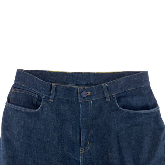 LOUIS VUITTON Denim pants RM221Q  DKN HID70W denim Blue indigo Denim pants jeans mens 34 Used Authentic