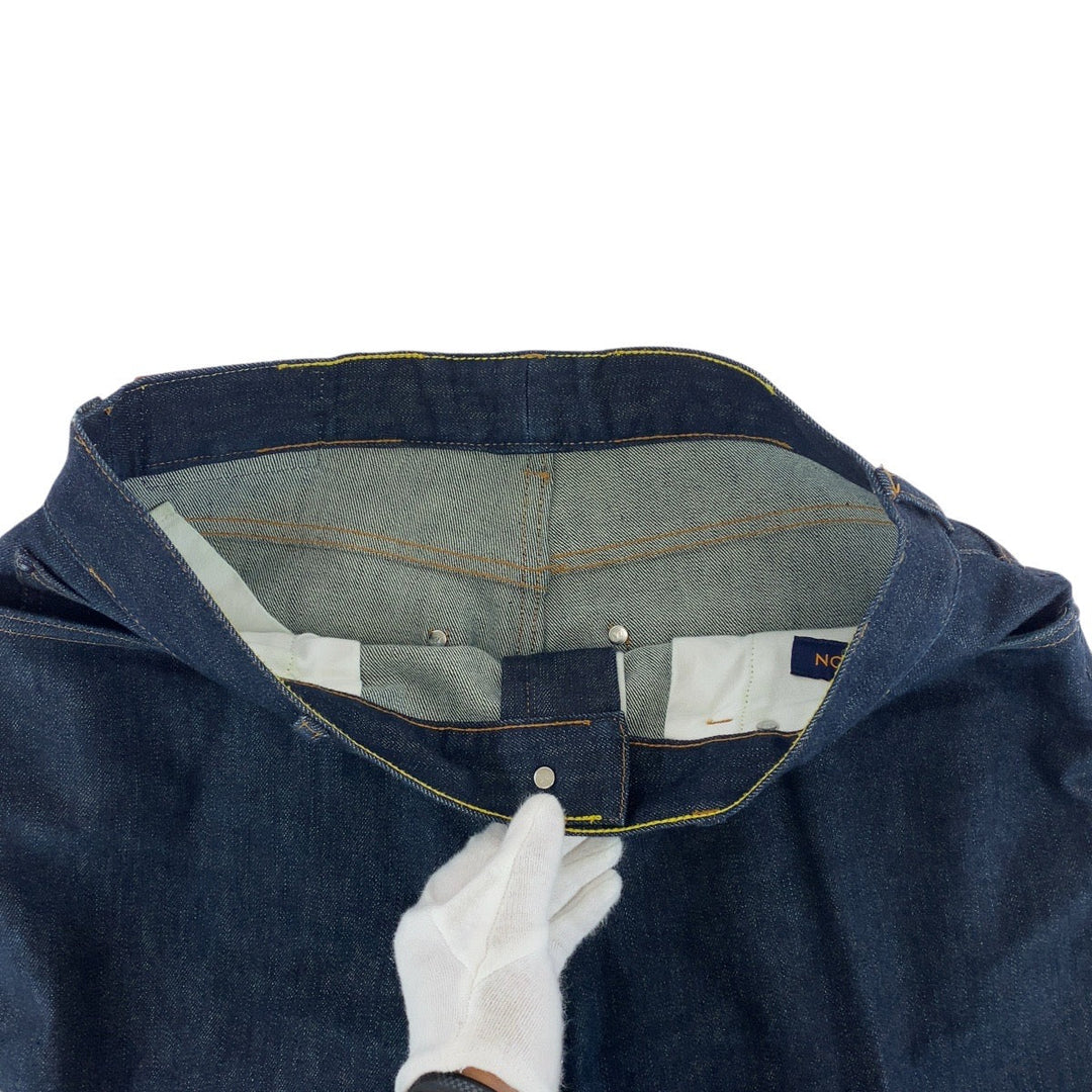 LOUIS VUITTON Denim pants RM221Q  DKN HID70W denim Blue indigo Denim pants jeans mens 34 Used Authentic