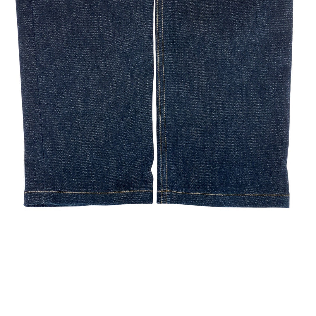 LOUIS VUITTON Denim pants RM221Q  DKN HID70W denim Blue indigo Denim pants jeans mens 34 Used Authentic