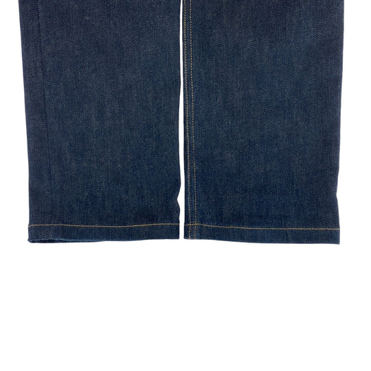 LOUIS VUITTON Denim pants RM221Q  DKN HID70W denim Blue indigo Denim pants jeans mens 34 Used Authentic