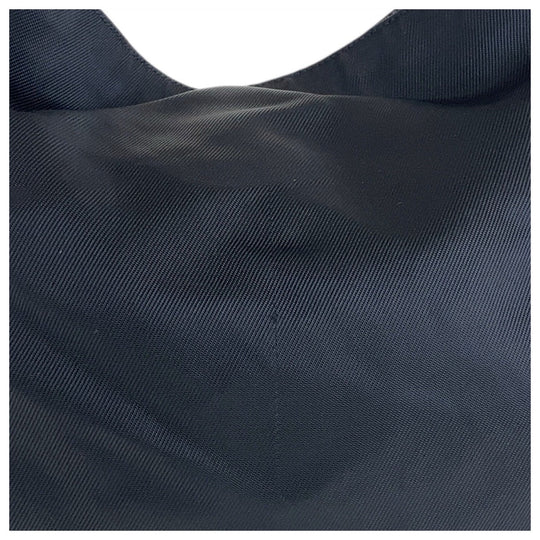 GUCCI Shoulder Bag 001 2058 1577 Nylon, Bamboo Black SilverMetal Shoulder Bag Bamboo Women Used Authentic