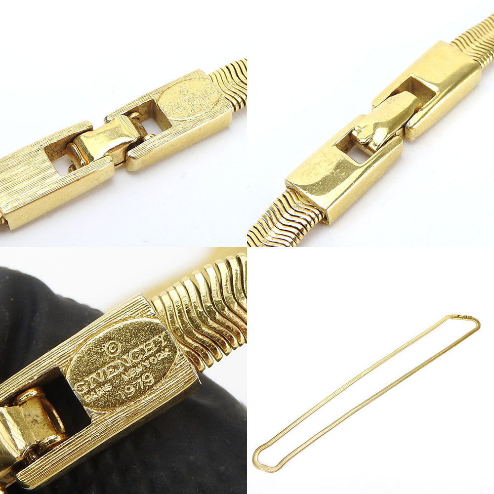 Givenchy Necklace metal gold Women Used Authentic