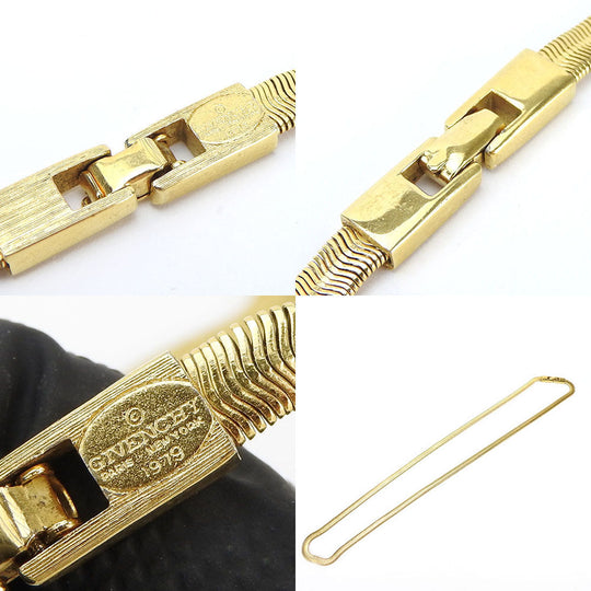 Givenchy Necklace metal gold Women Used Authentic