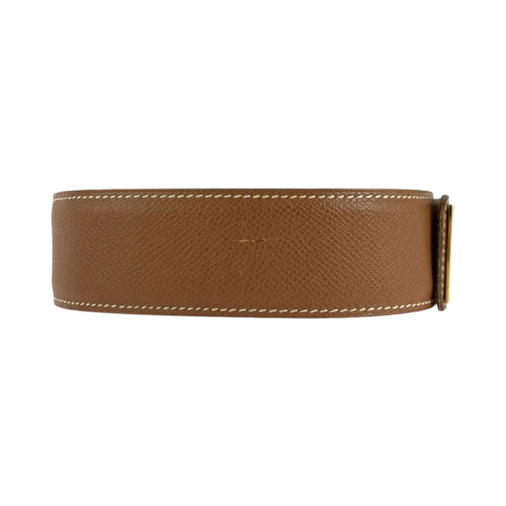 HERMES belt leather Brown belt Cory Edssian Medor Women No Size (See Description) Used Authentic