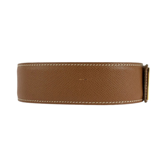 HERMES belt leather Brown belt Cory Edssian Medor Women No Size (See Description) Used Authentic