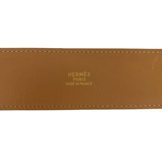 HERMES belt leather Brown belt Cory Edssian Medor Women No Size (See Description) Used Authentic