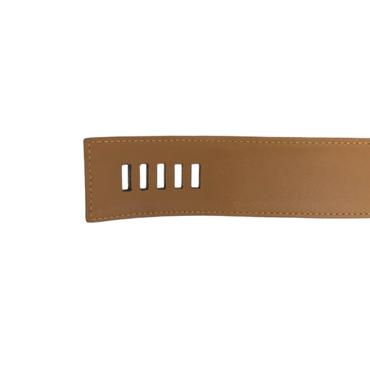 HERMES belt leather Brown belt Cory Edssian Medor Women No Size (See Description) Used Authentic
